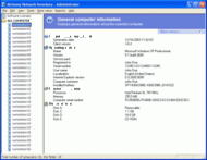 Alchemy Network Inventory screenshot